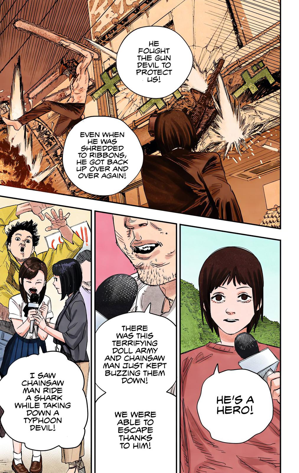 Read Chainsaw Man en Manga Online