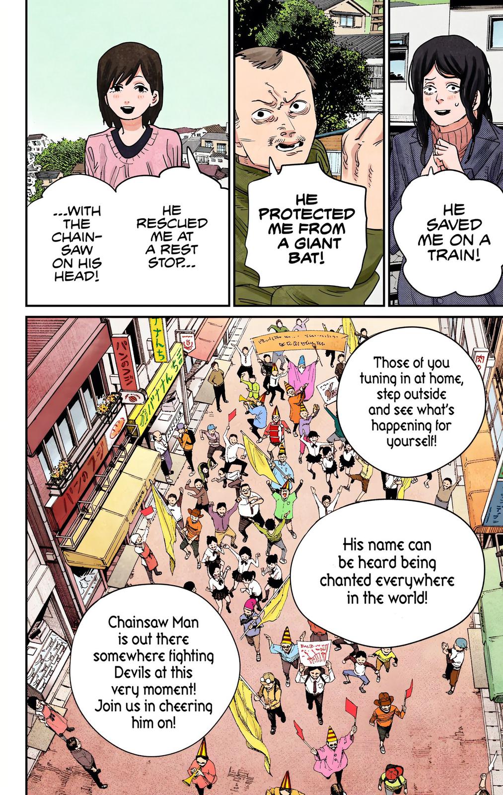 Read Chainsaw Man en Manga Online