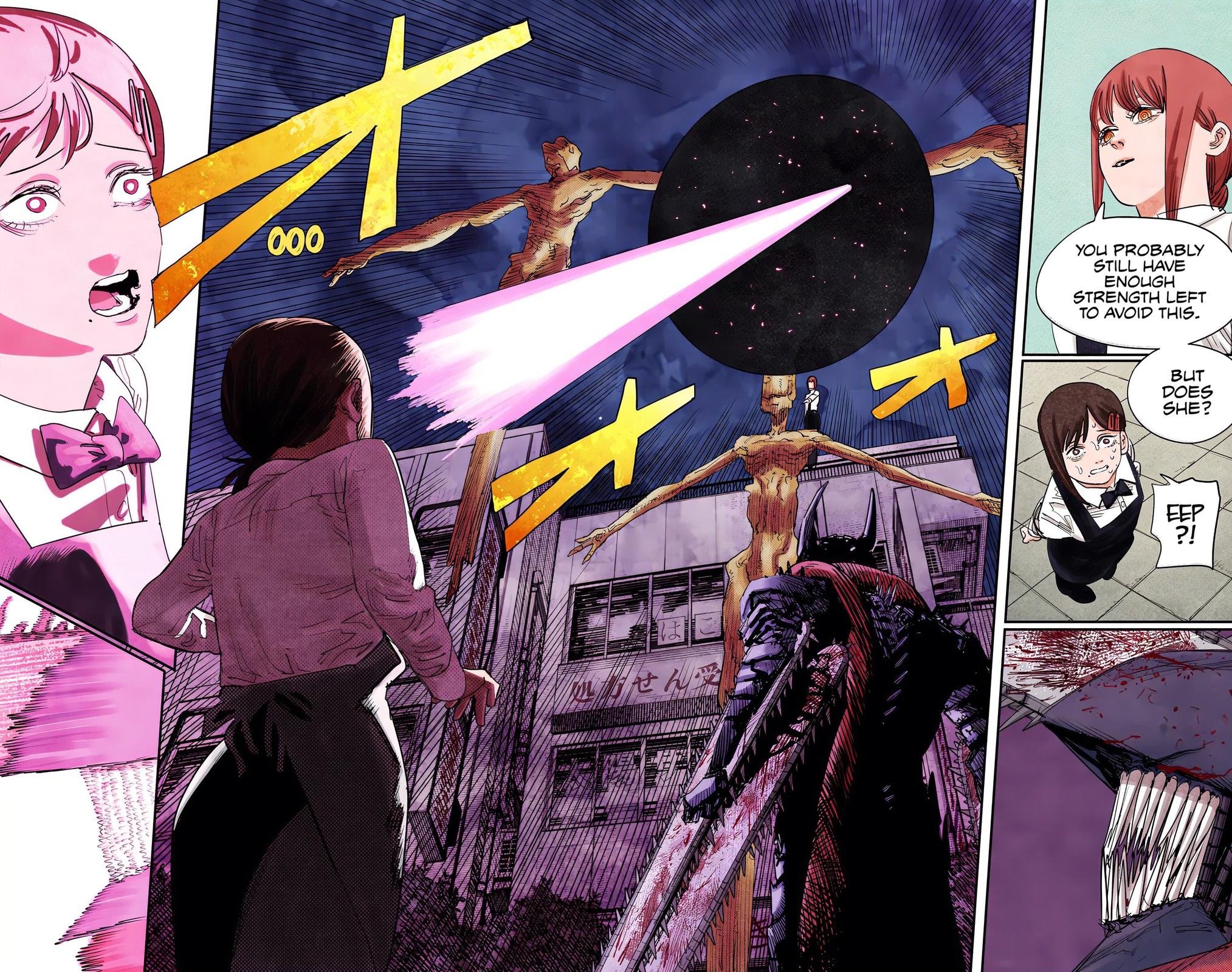 Read Chainsaw Man en Manga Online