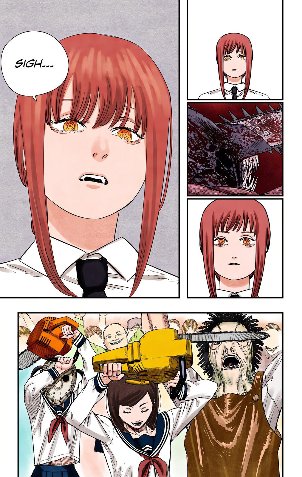 Read Chainsaw Man en Manga Online