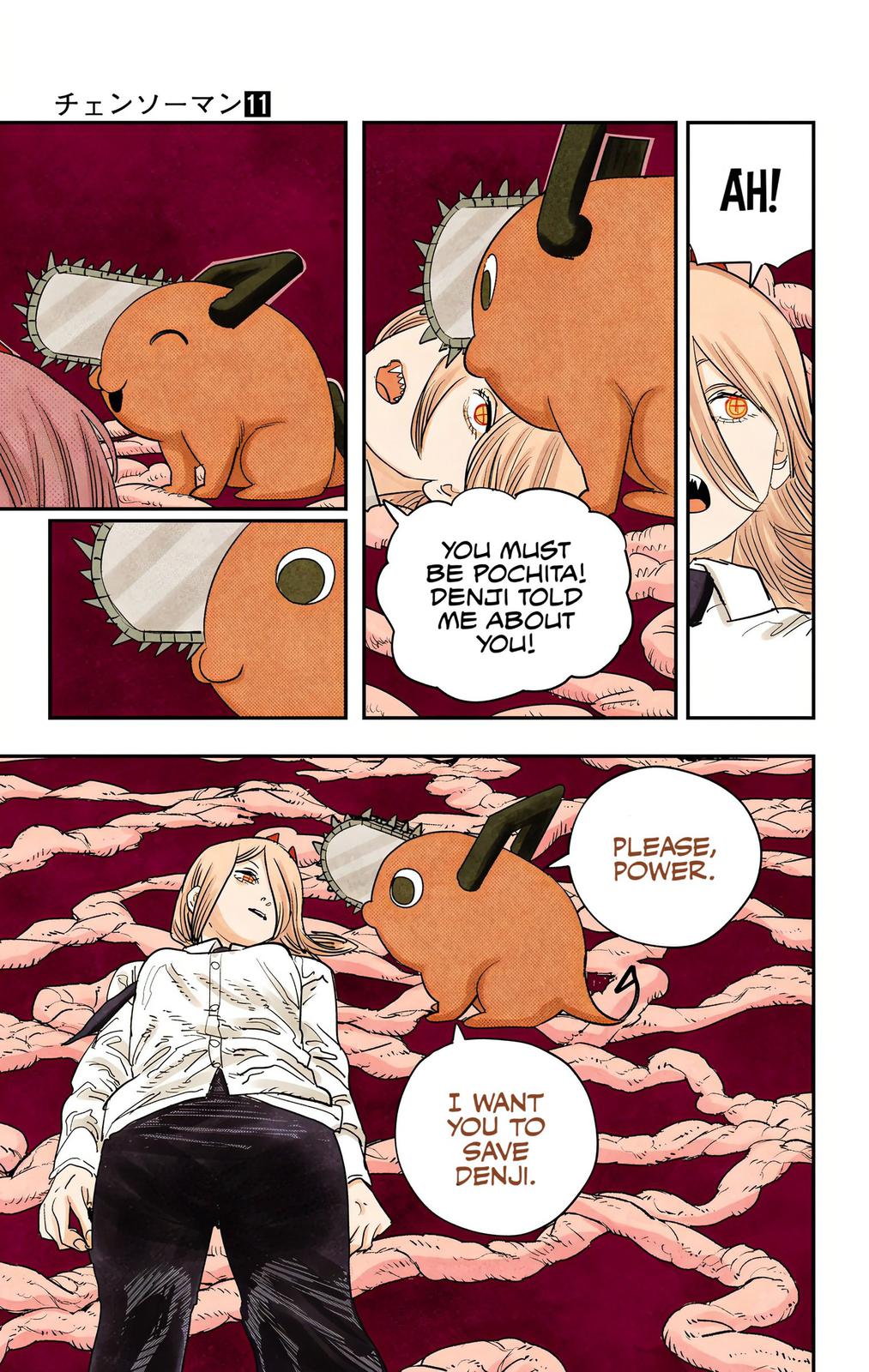 Read Chainsaw Man en Manga Online