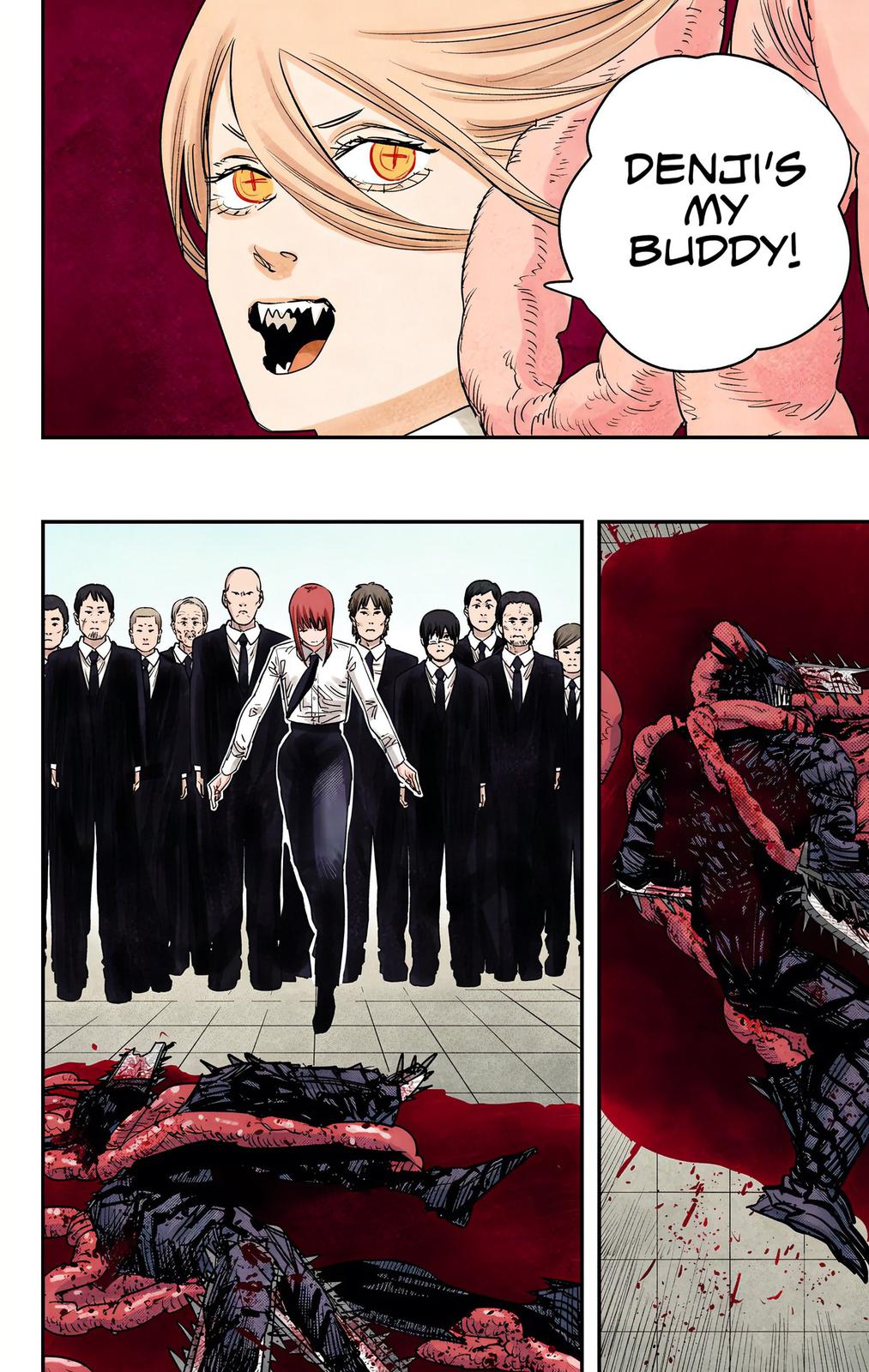 Read Chainsaw Man en Manga Online