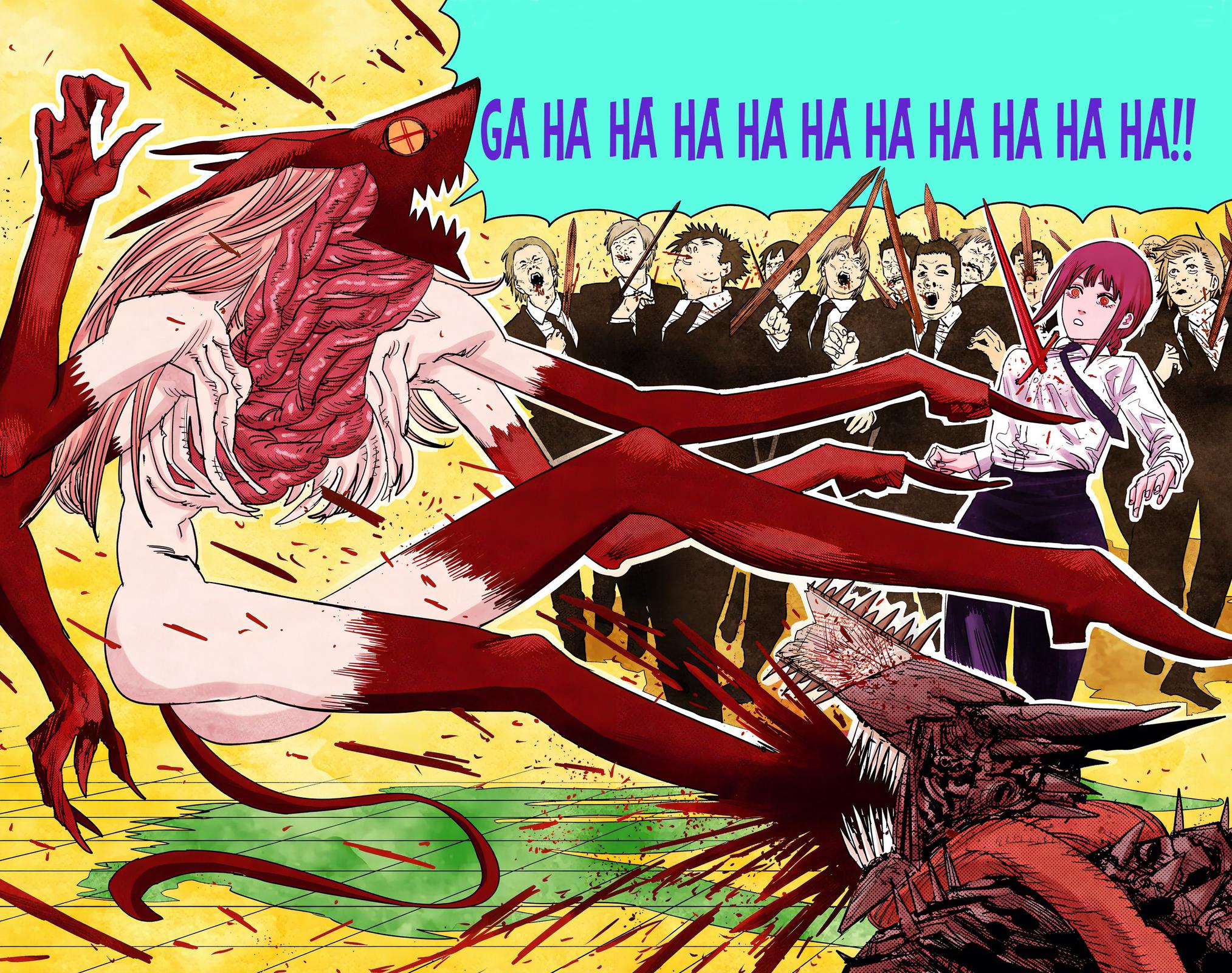 Read Chainsaw Man en Manga Online