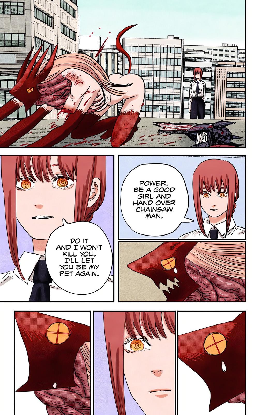 Read Chainsaw Man en Manga Online