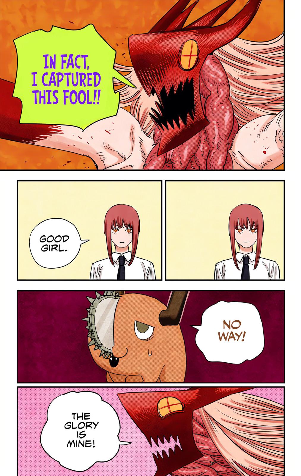 Read Chainsaw Man en Manga Online