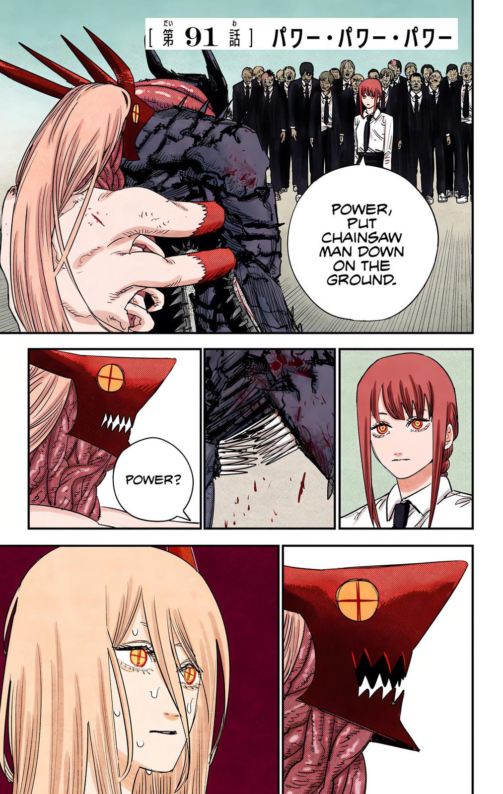 Read Chainsaw Man en Manga Online