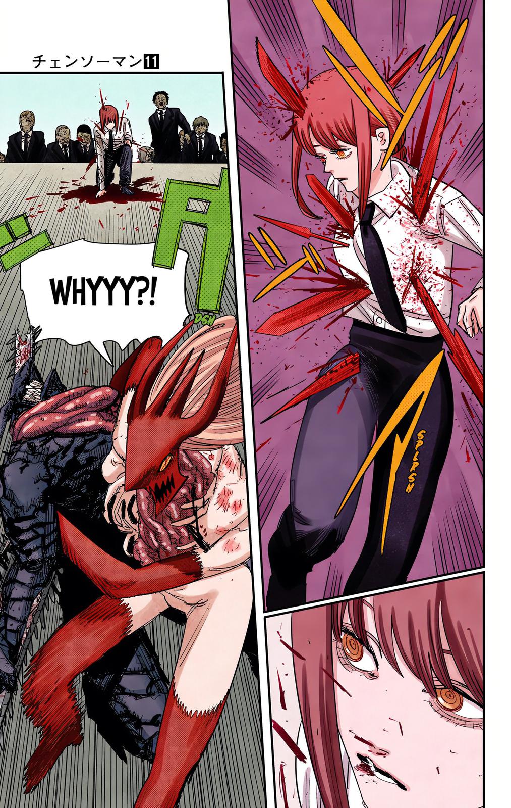 Read Chainsaw Man en Manga Online