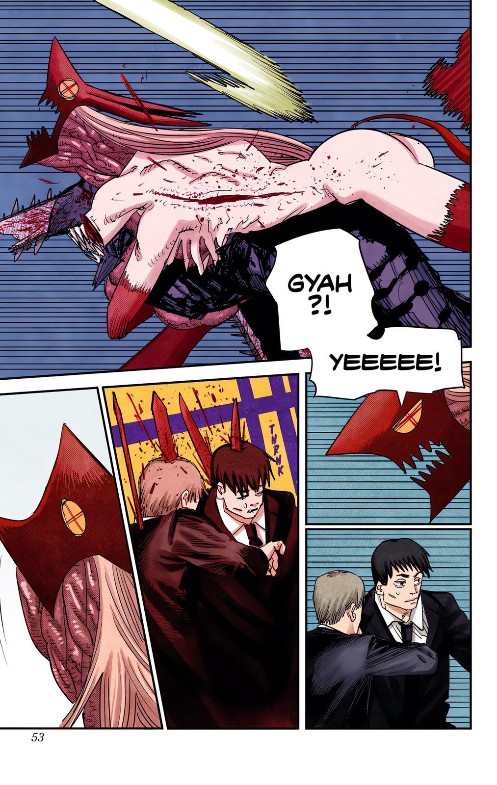 Read Chainsaw Man en Manga Online