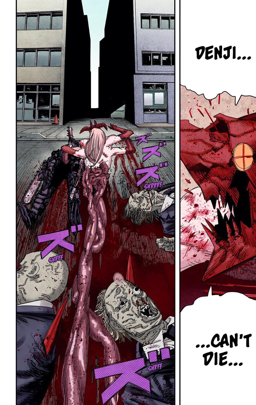 Read Chainsaw Man en Manga Online