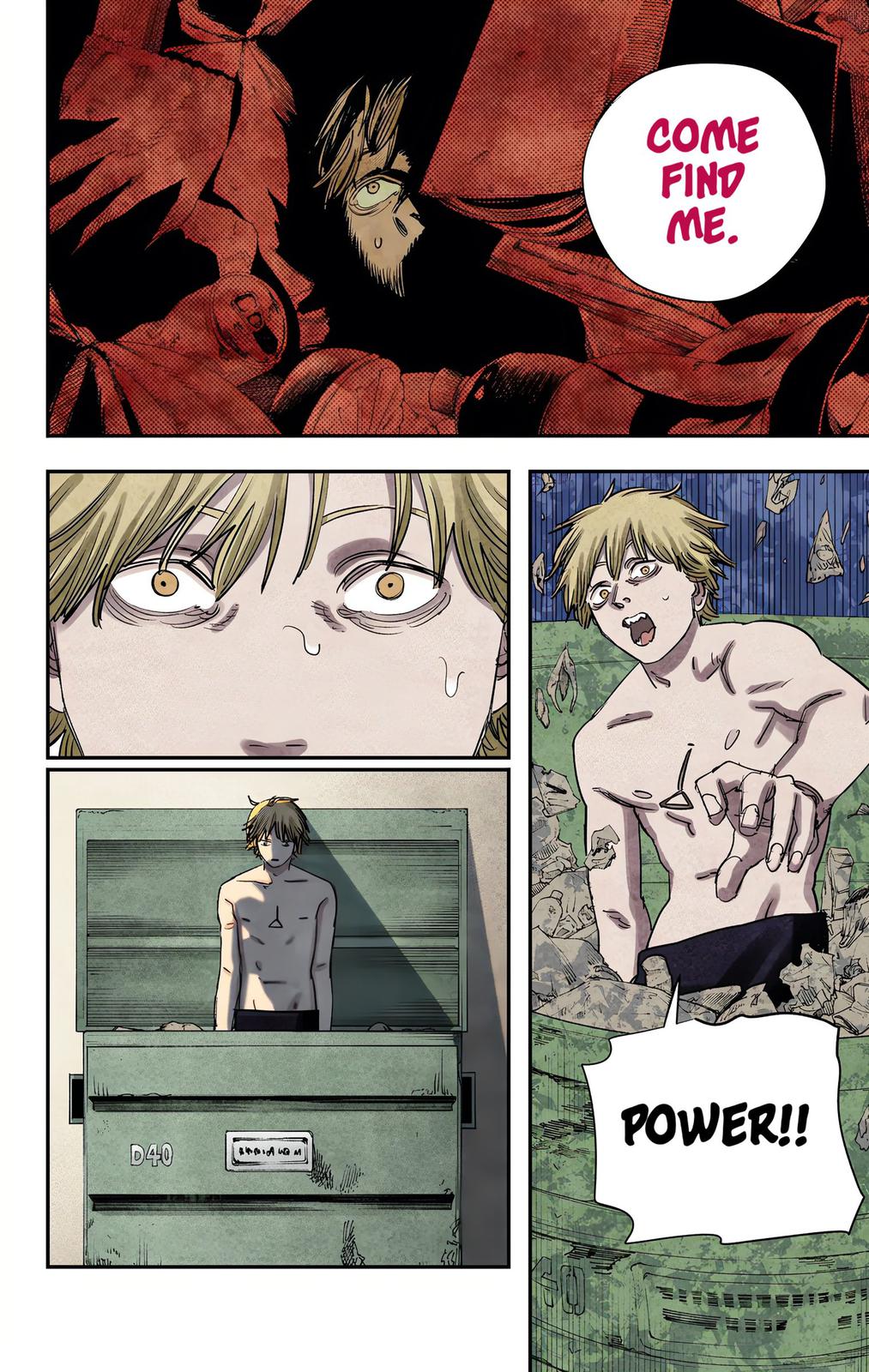 Read Chainsaw Man en Manga Online