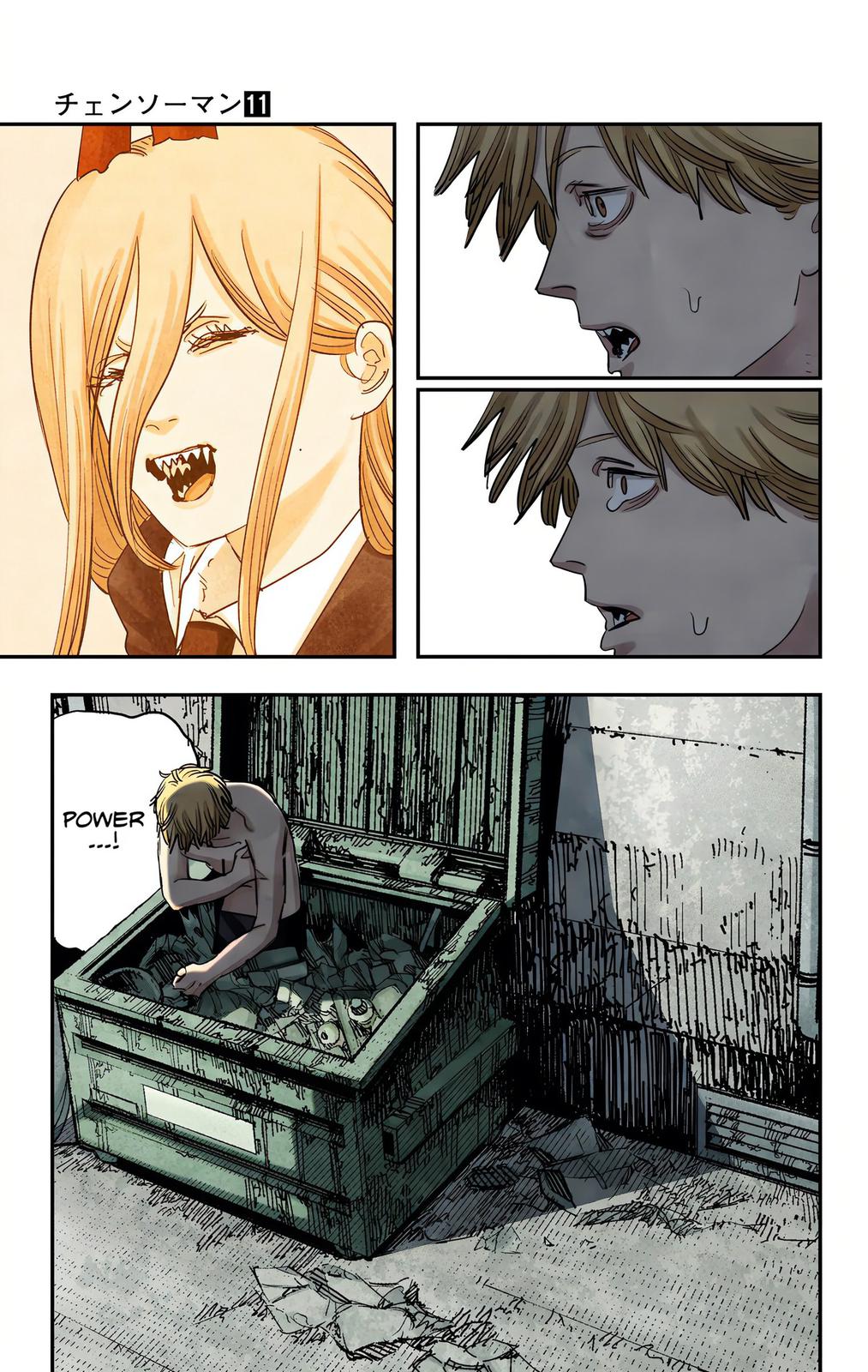 Read Chainsaw Man en Manga Online