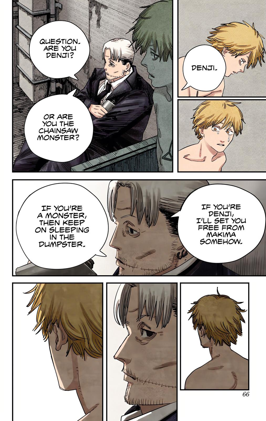 Read Chainsaw Man en Manga Online