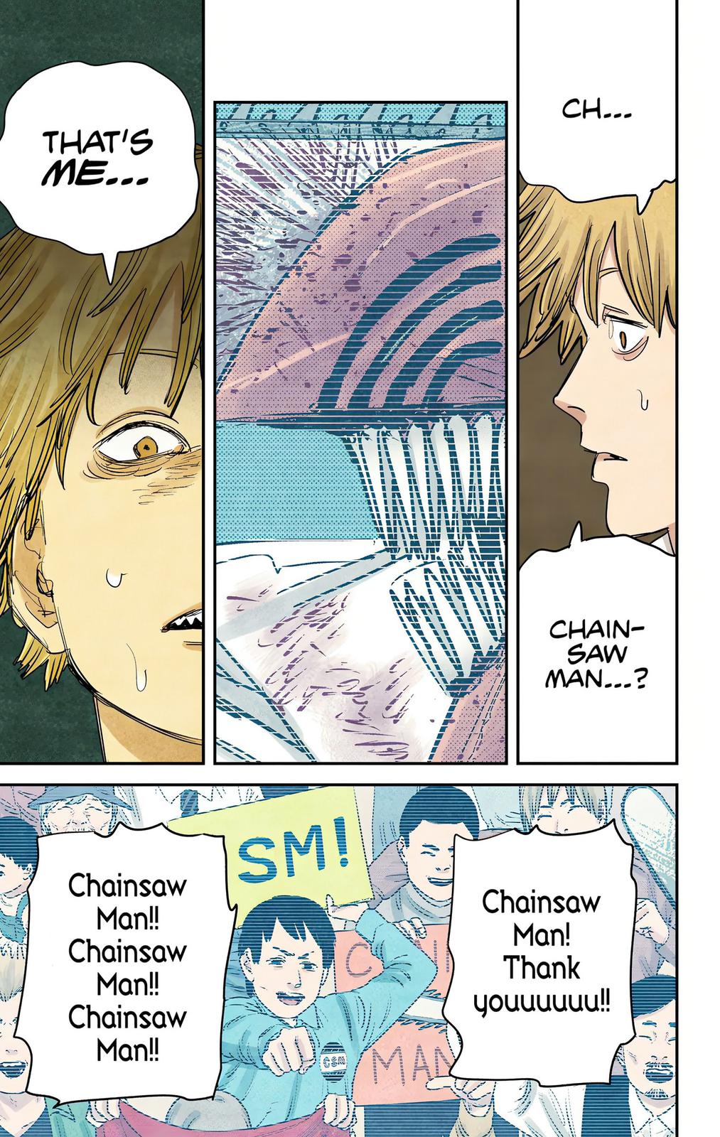 Read Chainsaw Man en Manga Online