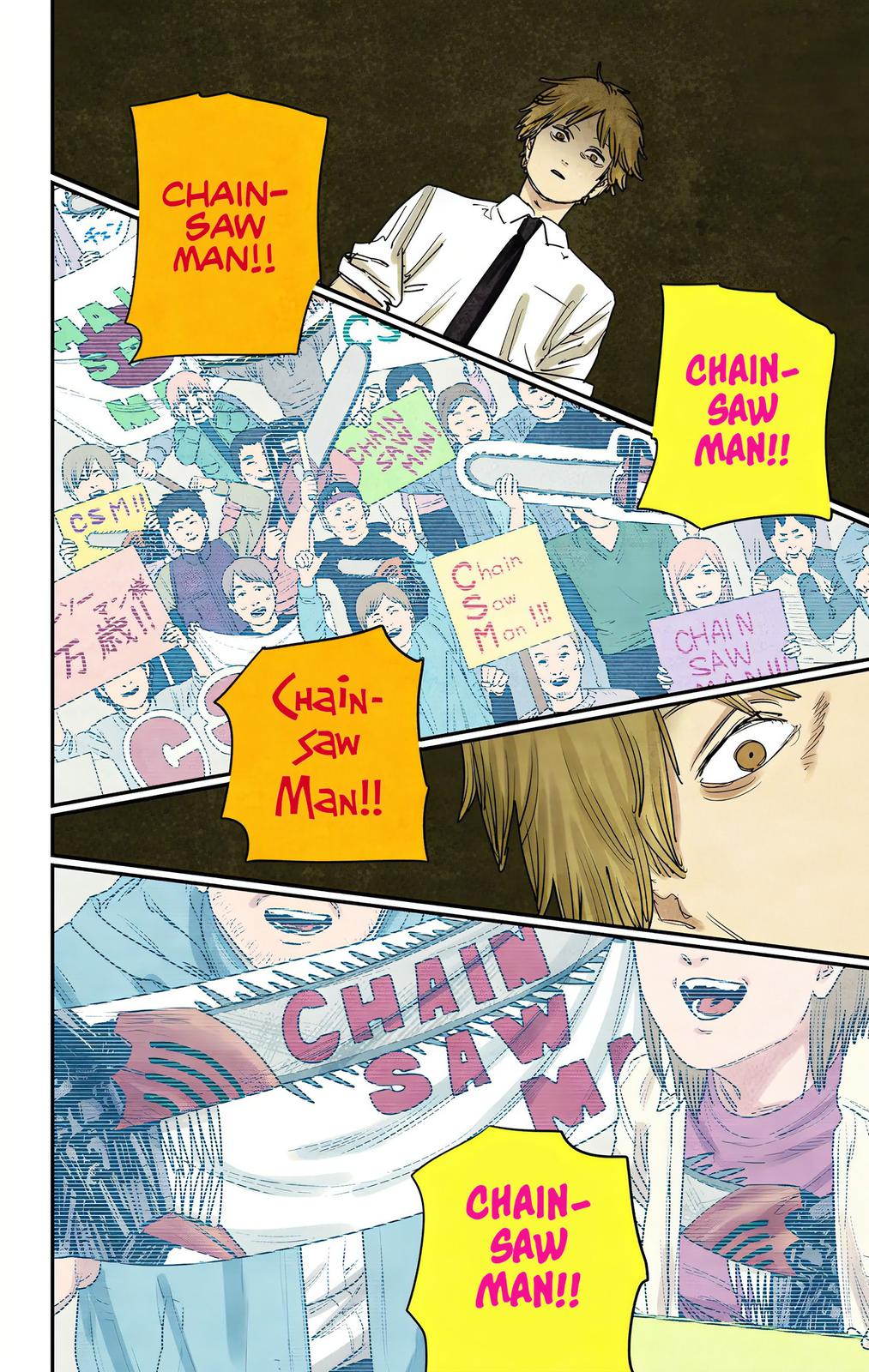 Read Chainsaw Man en Manga Online