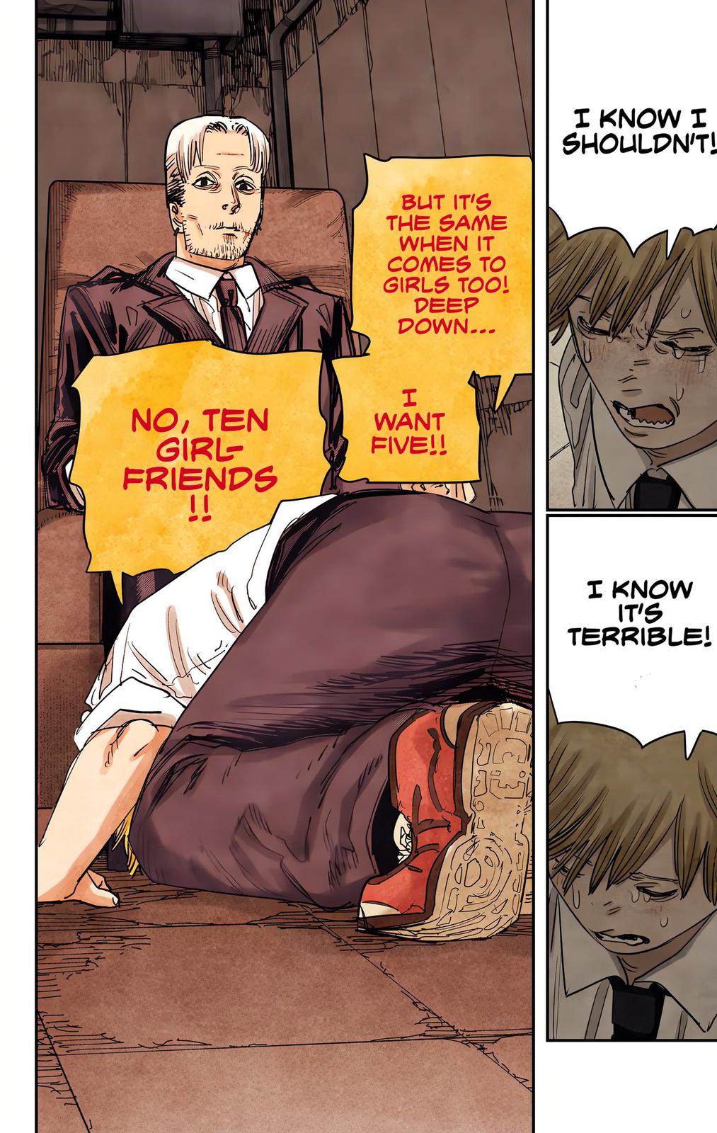 Read Chainsaw Man en Manga Online