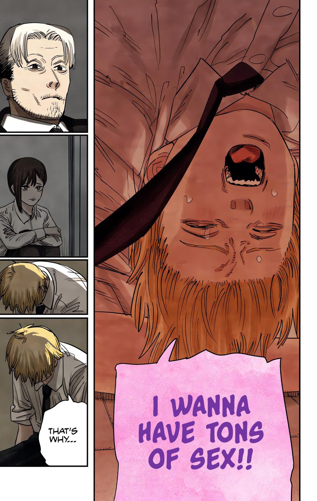 Read Chainsaw Man en Manga Online