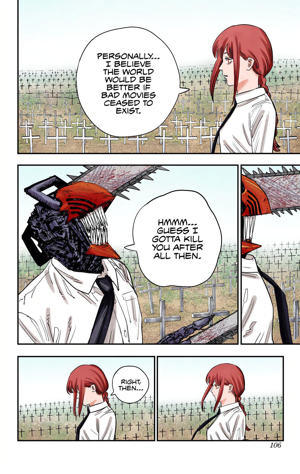 Read Chainsaw Man en Manga Online