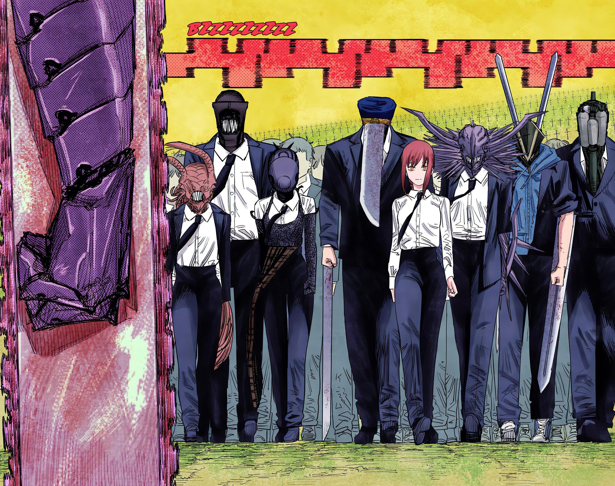 Read Chainsaw Man en Manga Online