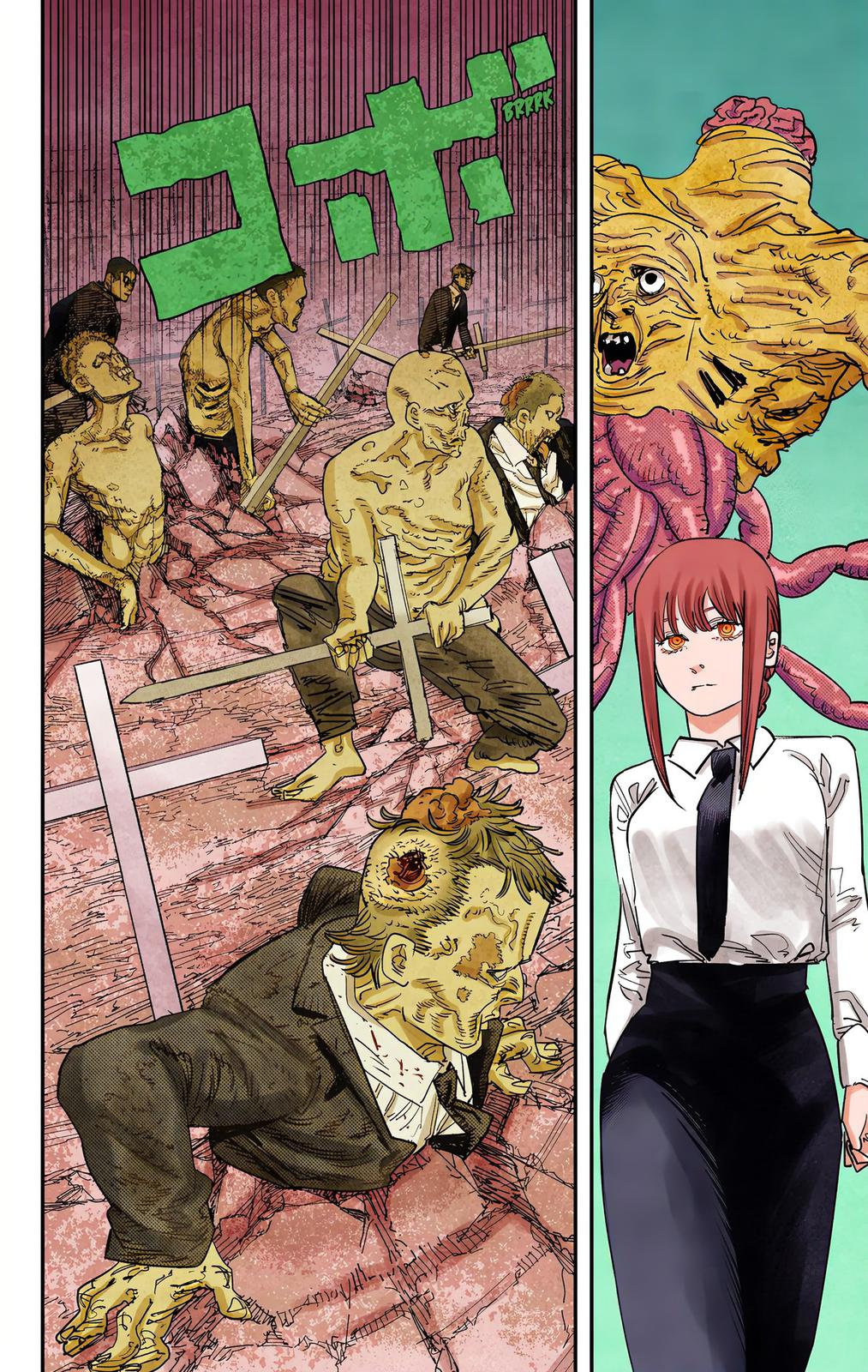 Read Chainsaw Man en Manga Online