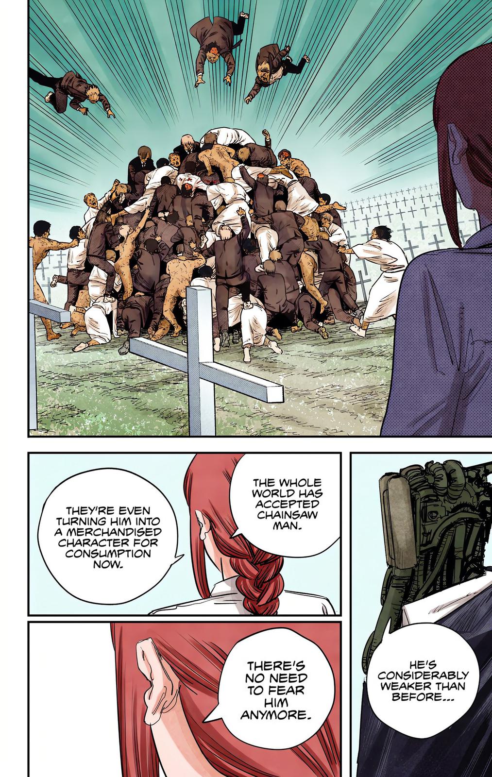Read Chainsaw Man en Manga Online