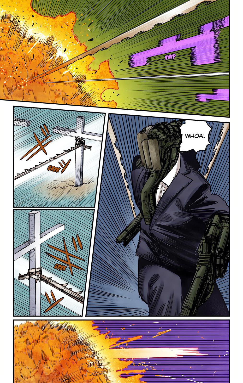 Read Chainsaw Man en Manga Online