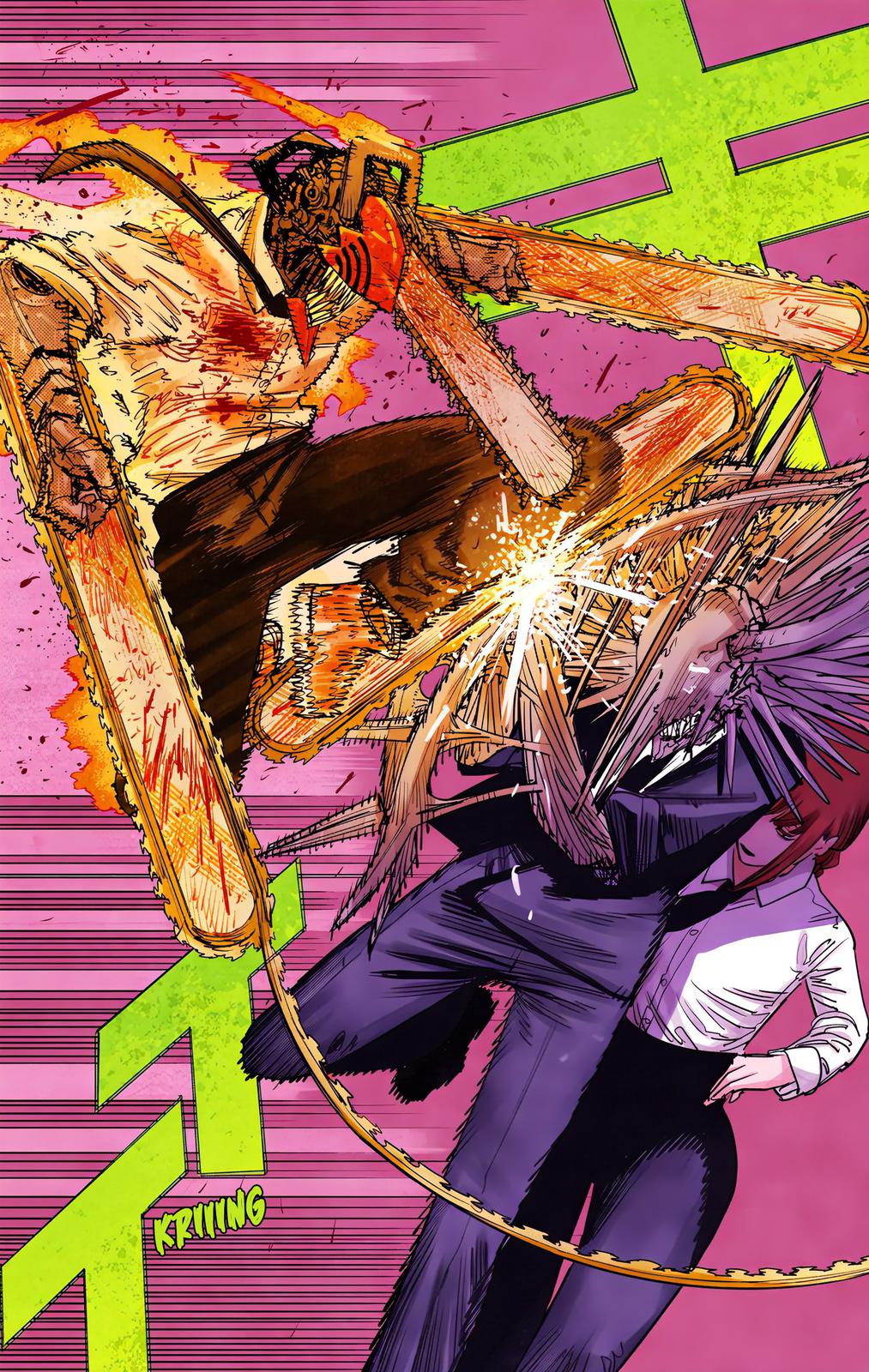 Read Chainsaw Man en Manga Online