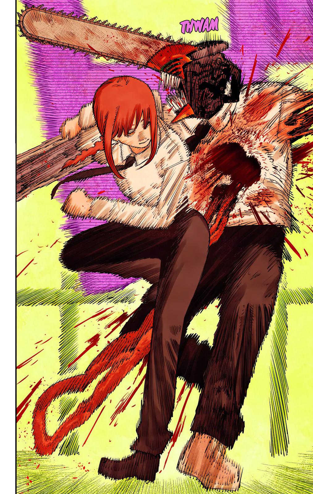 Read Chainsaw Man en Manga Online