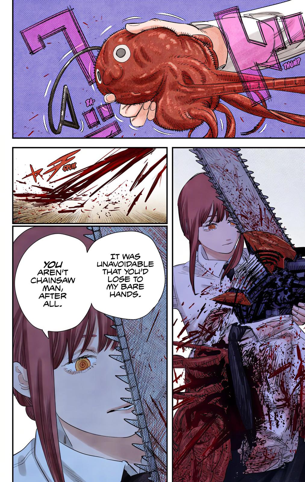 Read Chainsaw Man en Manga Online