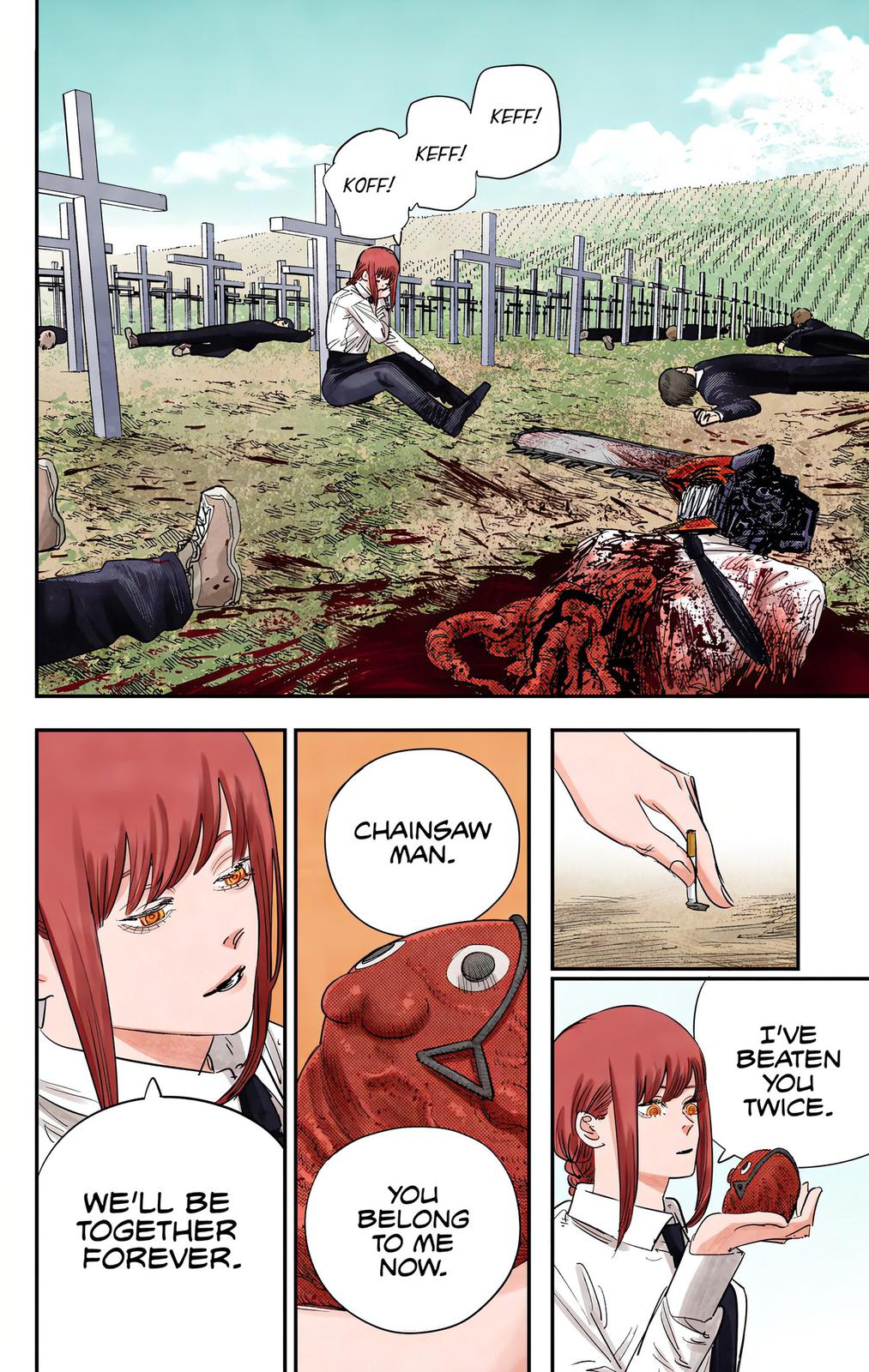 Read Chainsaw Man en Manga Online