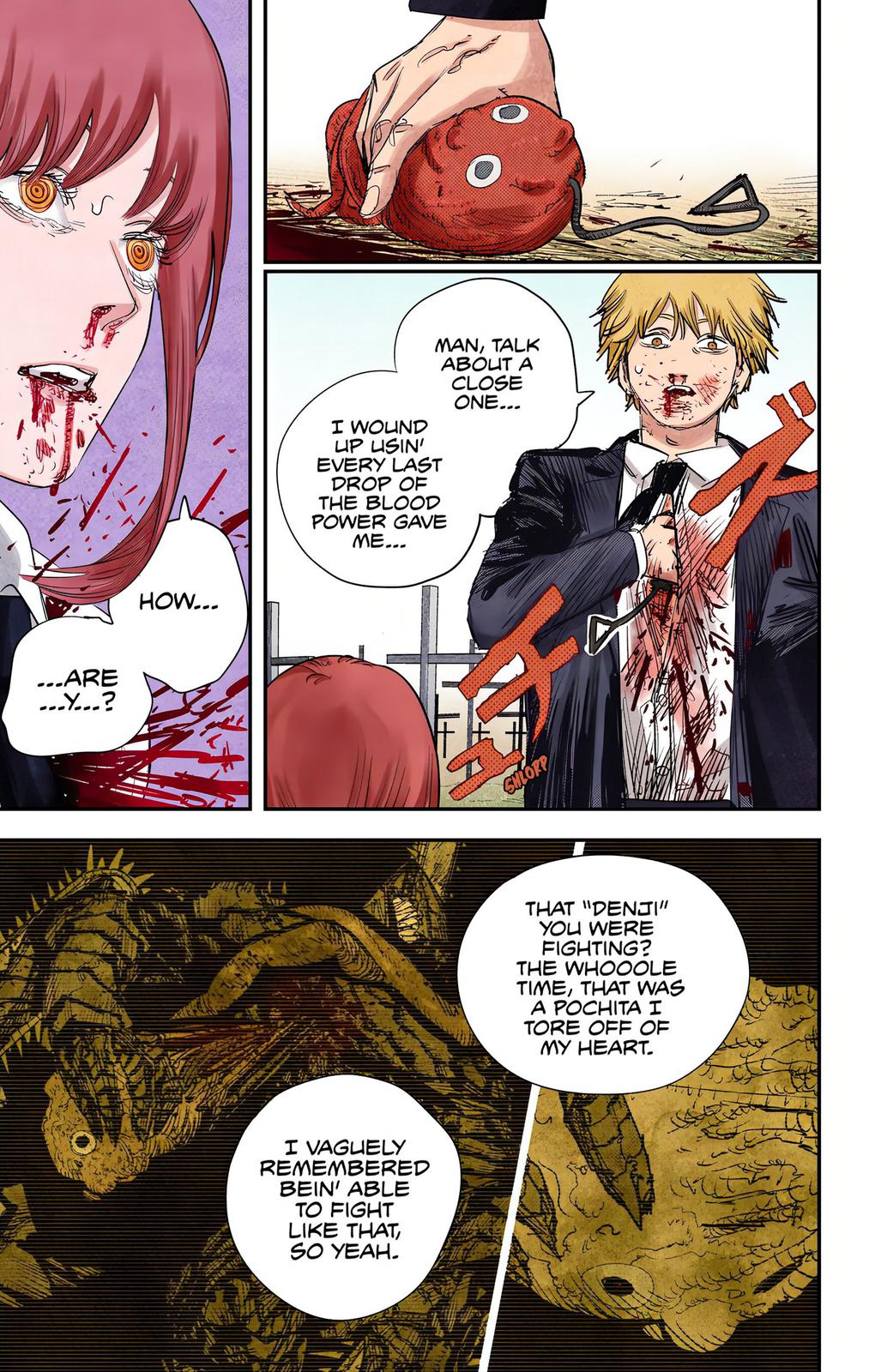 Read Chainsaw Man en Manga Online