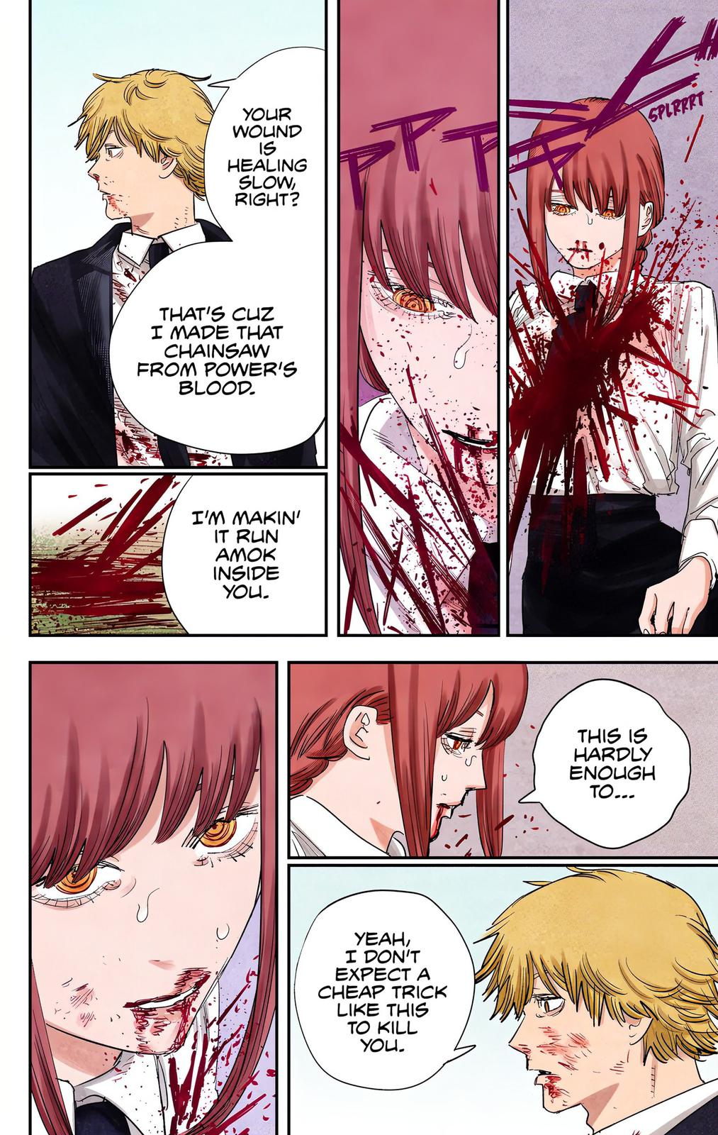 Read Chainsaw Man en Manga Online