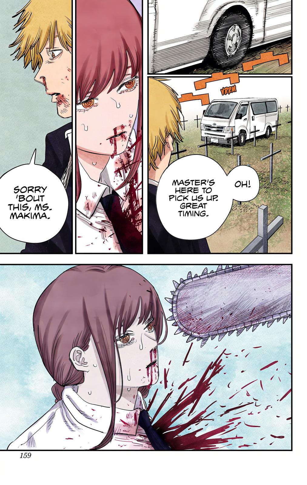 Read Chainsaw Man en Manga Online