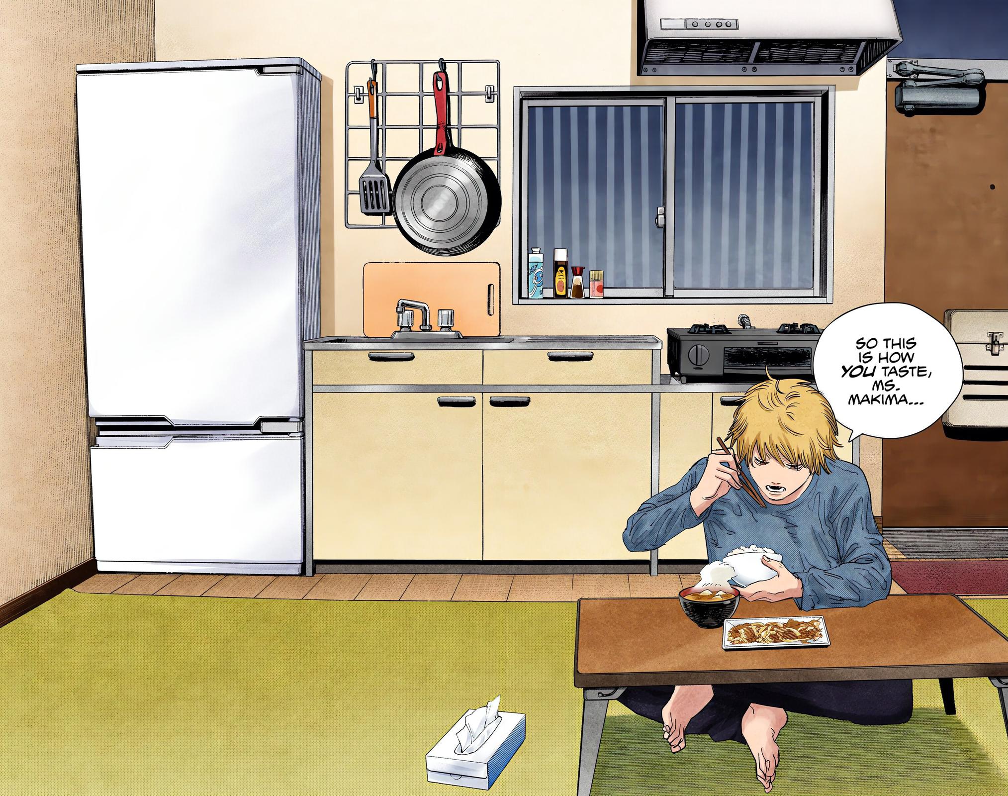 Read Chainsaw Man en Manga Online