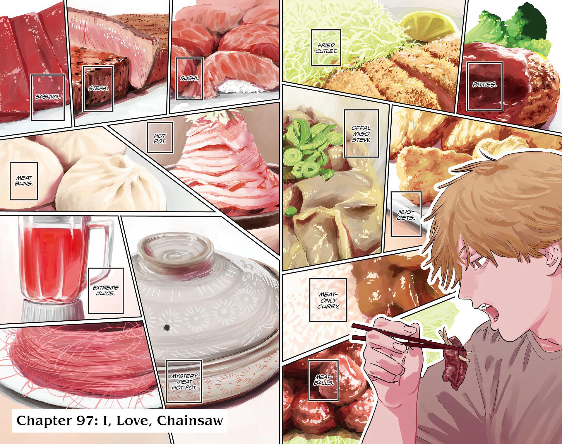 Read Chainsaw Man en Manga Online