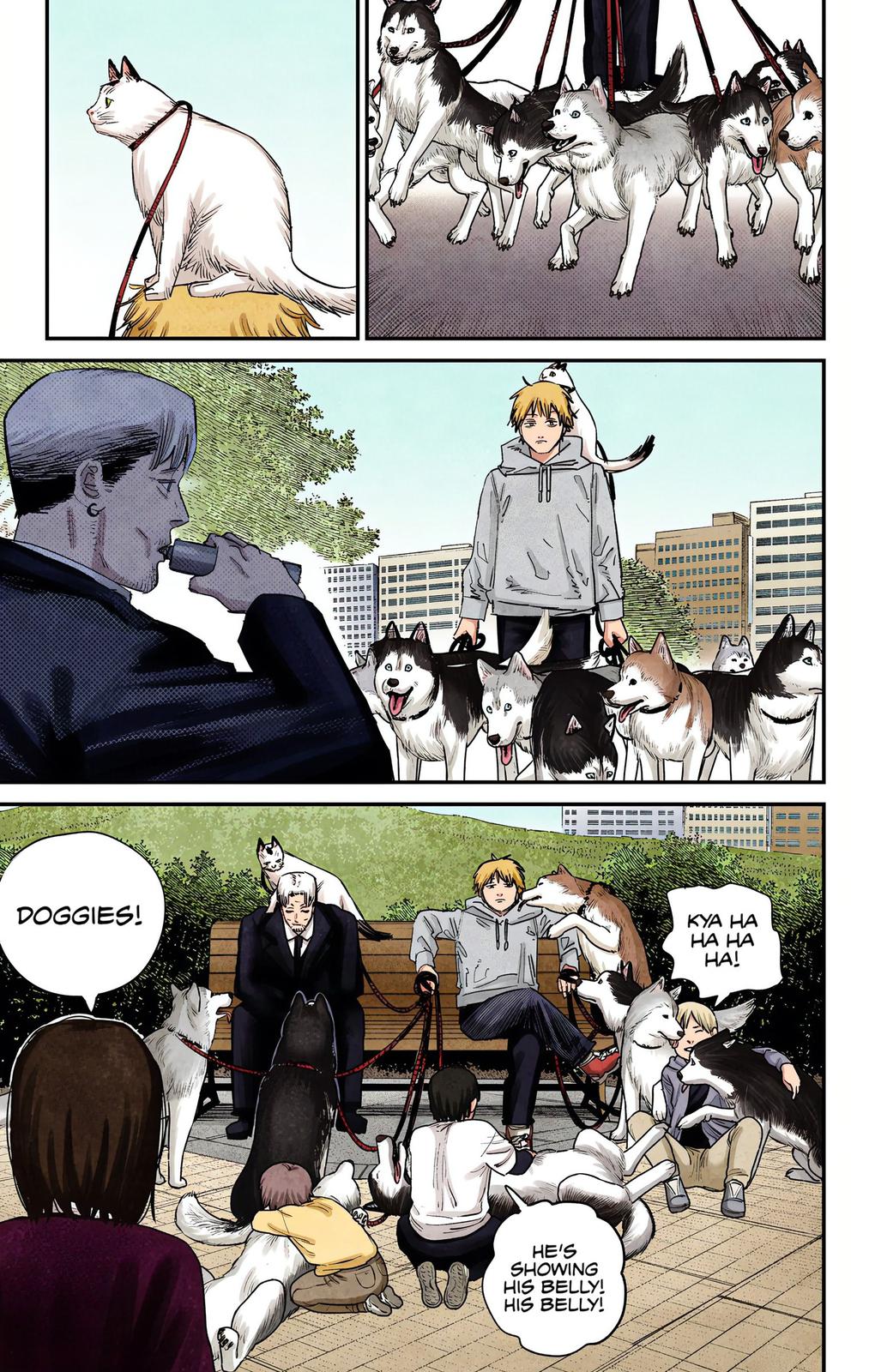Read Chainsaw Man en Manga Online