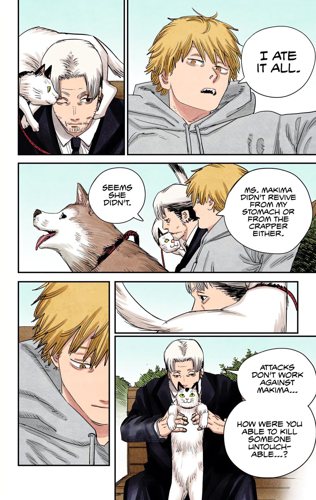 Read Chainsaw Man en Manga Online