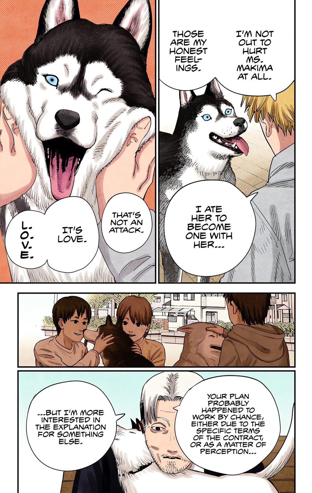 Read Chainsaw Man en Manga Online
