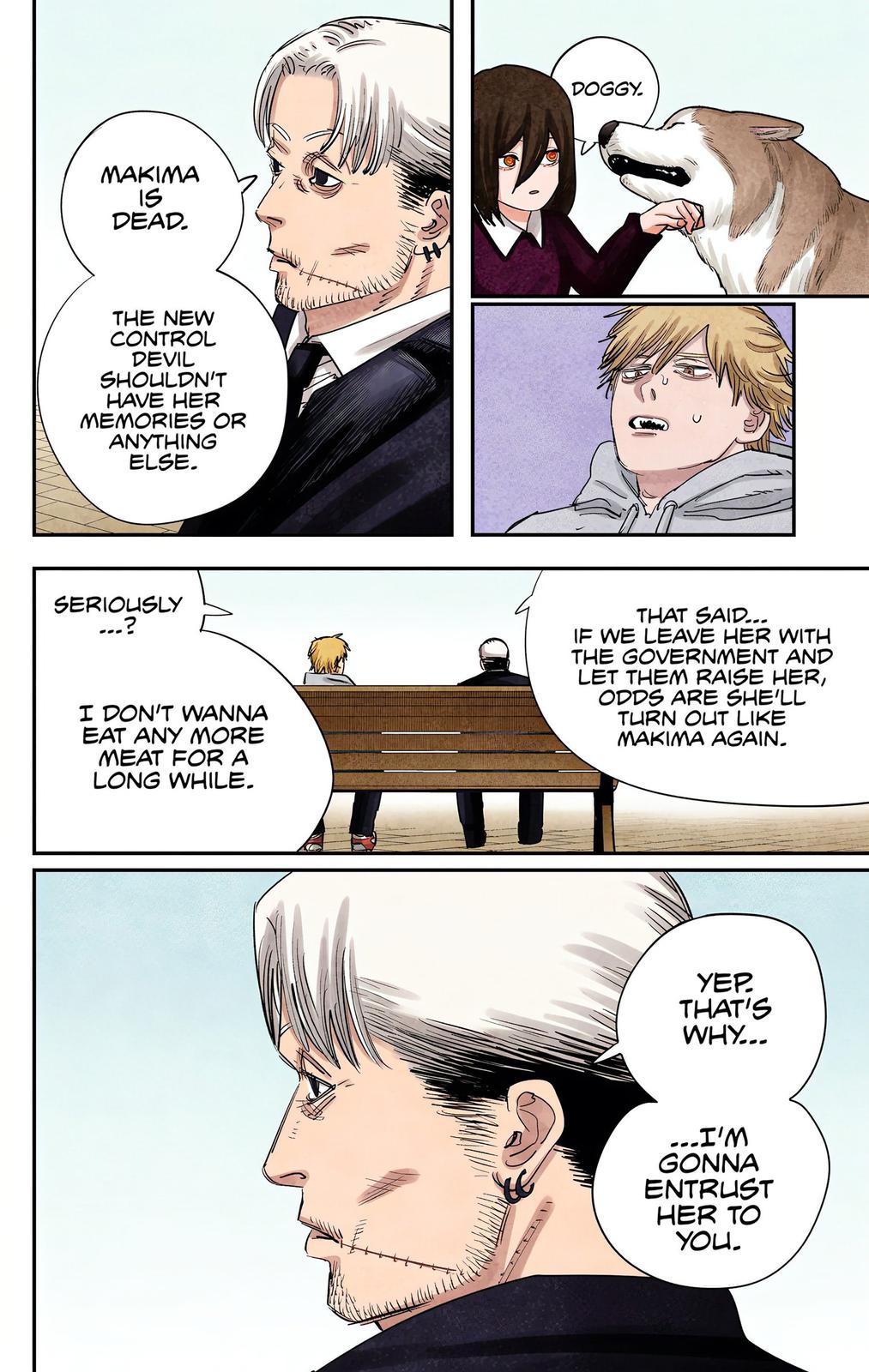 Read Chainsaw Man en Manga Online