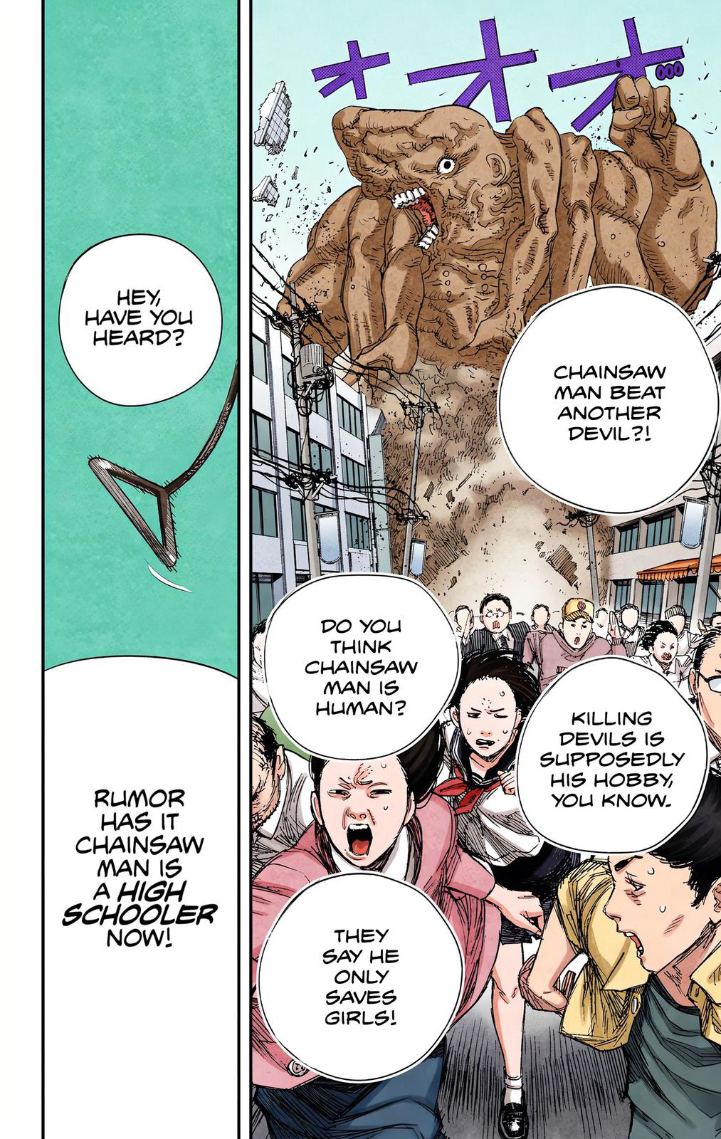 Read Chainsaw Man en Manga Online
