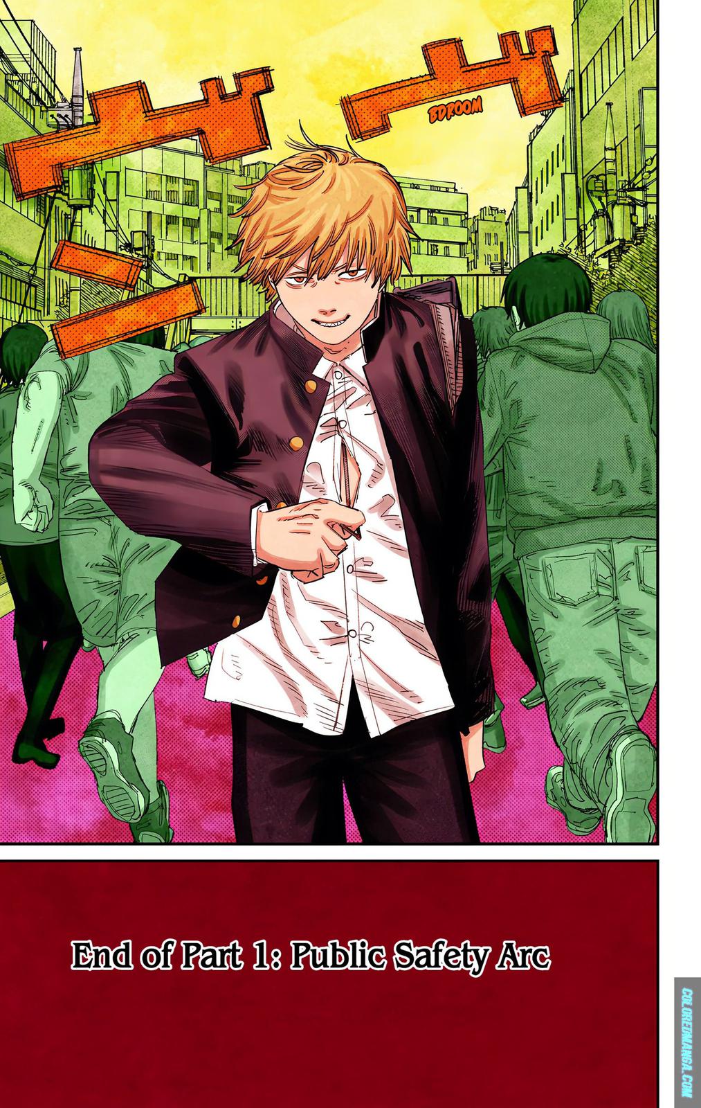 Read Chainsaw Man en Manga Online