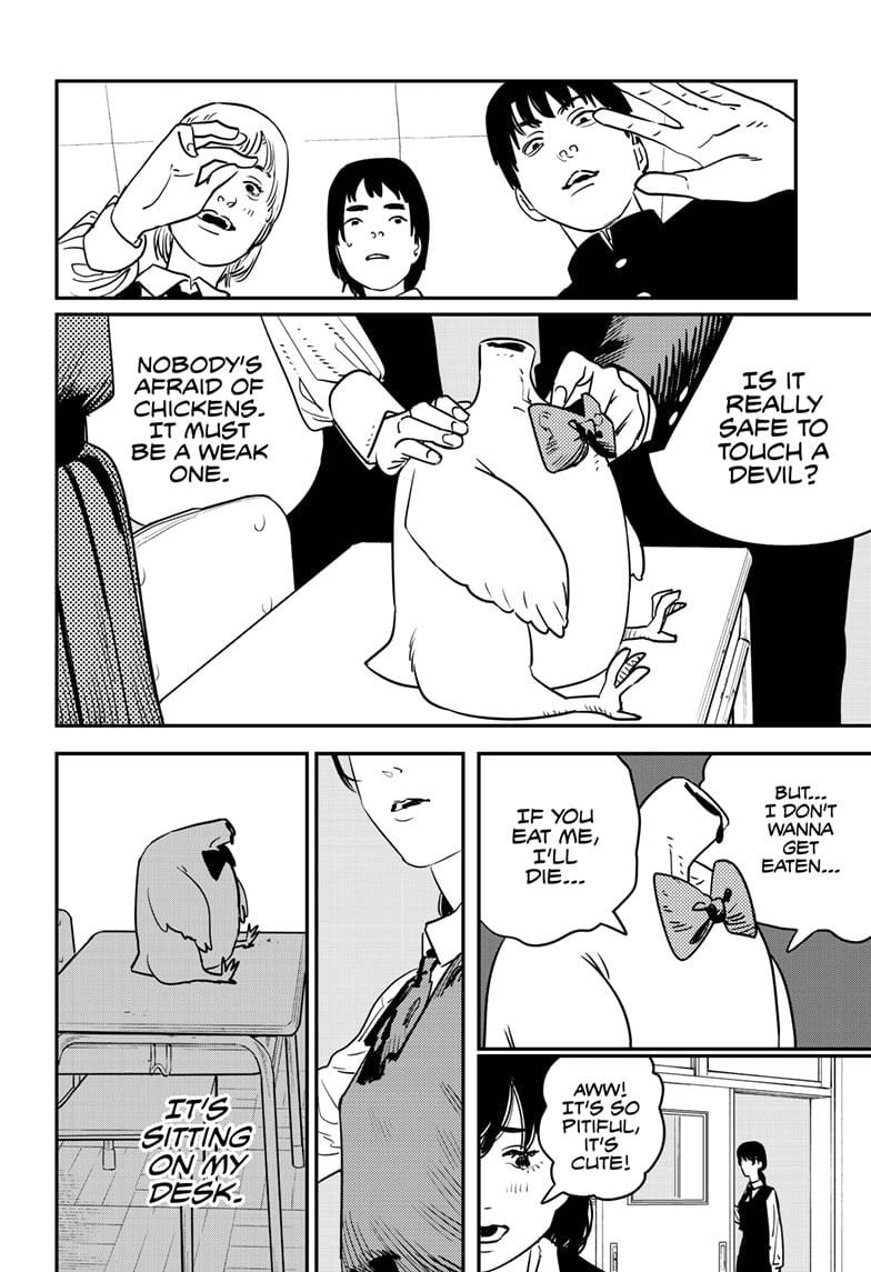 Read Chainsaw Man en Manga Online