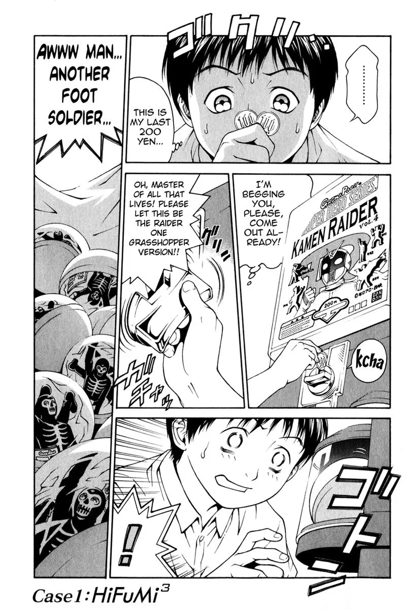 Read Change 123 en Manga Online