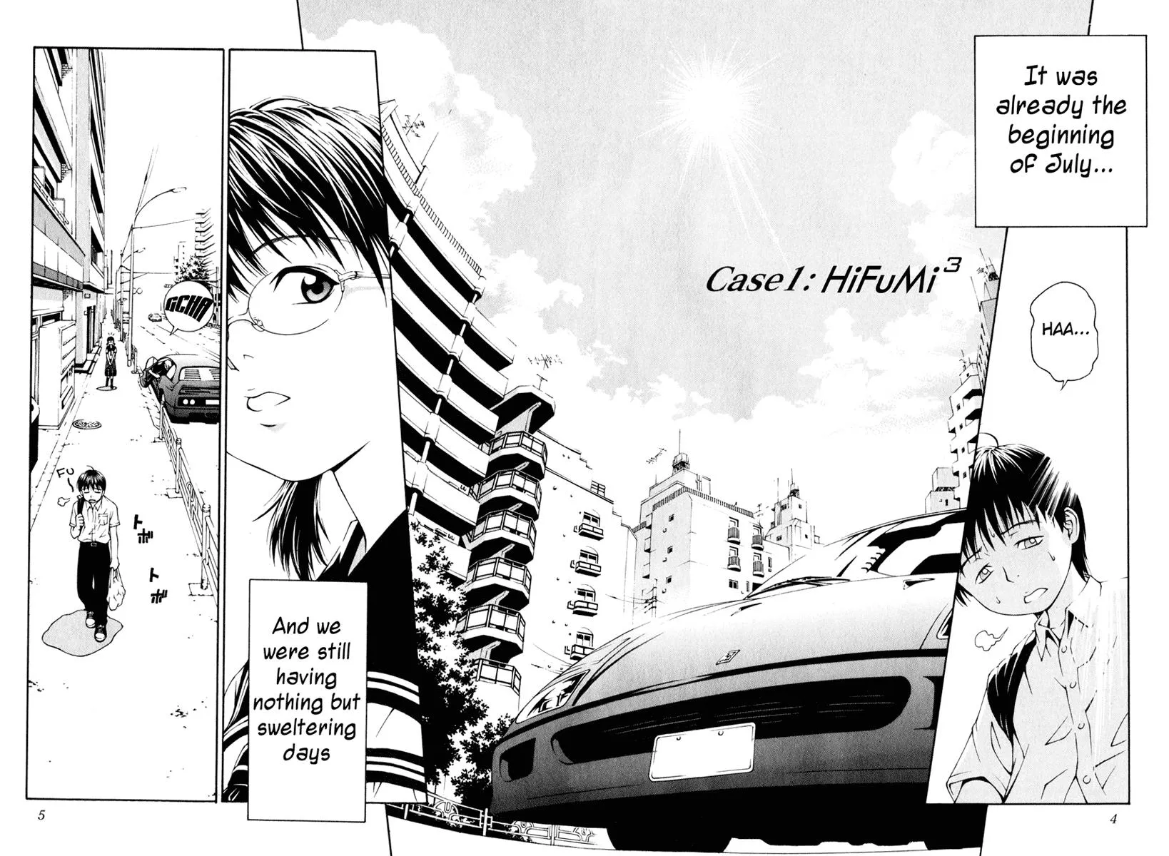 Read Change 123 en Manga Online