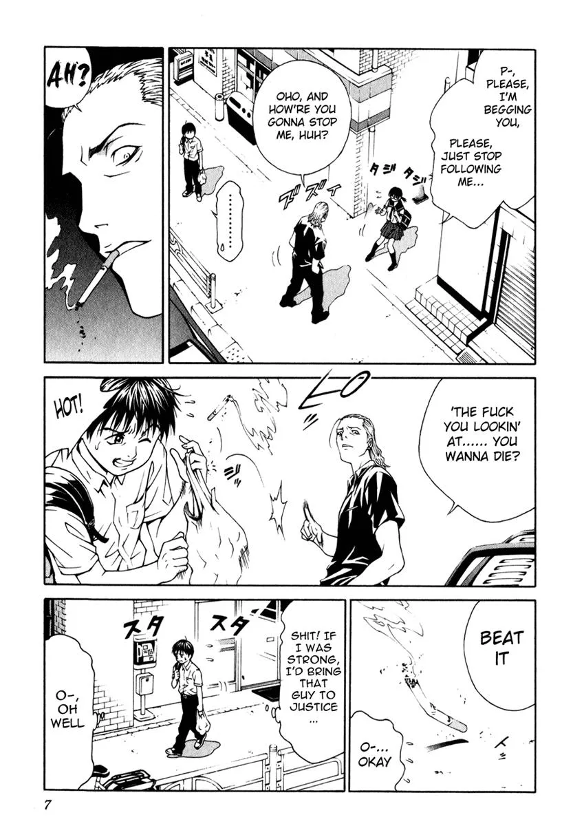Read Change 123 en Manga Online