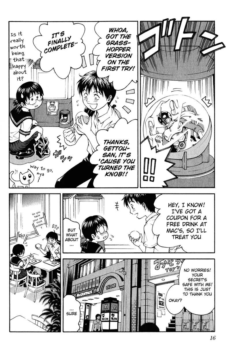Read Change 123 en Manga Online