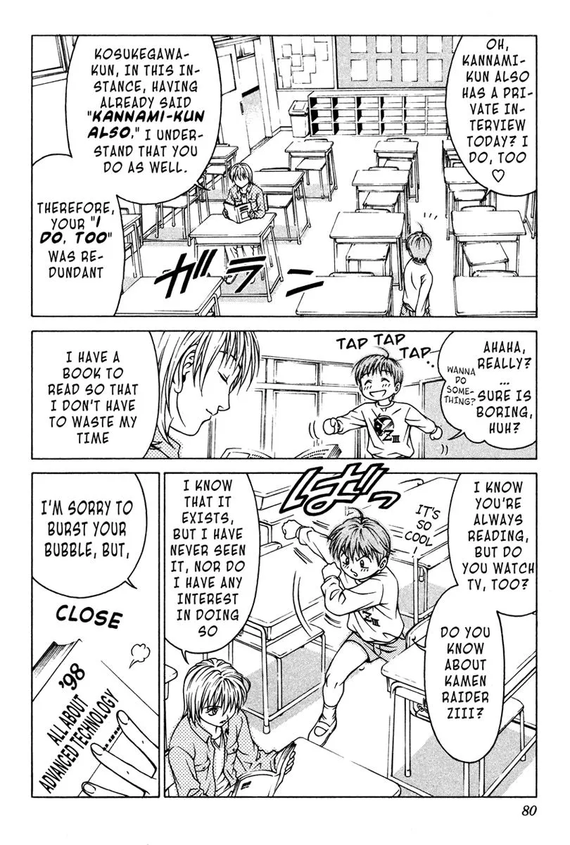 Read Change 123 en Manga Online