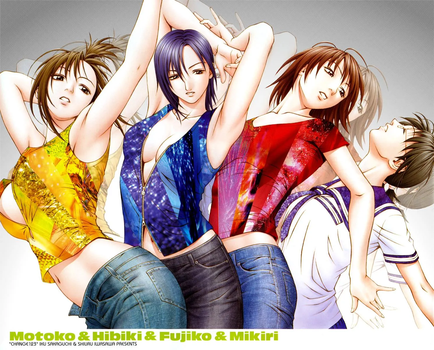 Read Change 123 en Manga Online