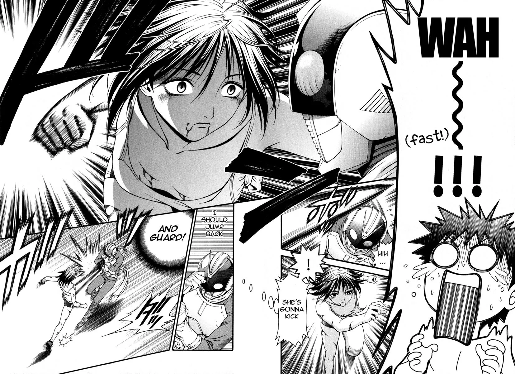 Read Change 123 en Manga Online