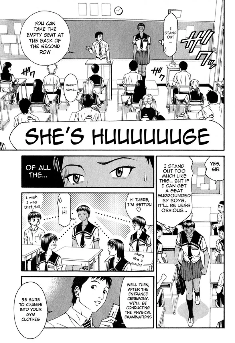 Read Change 123 en Manga Online