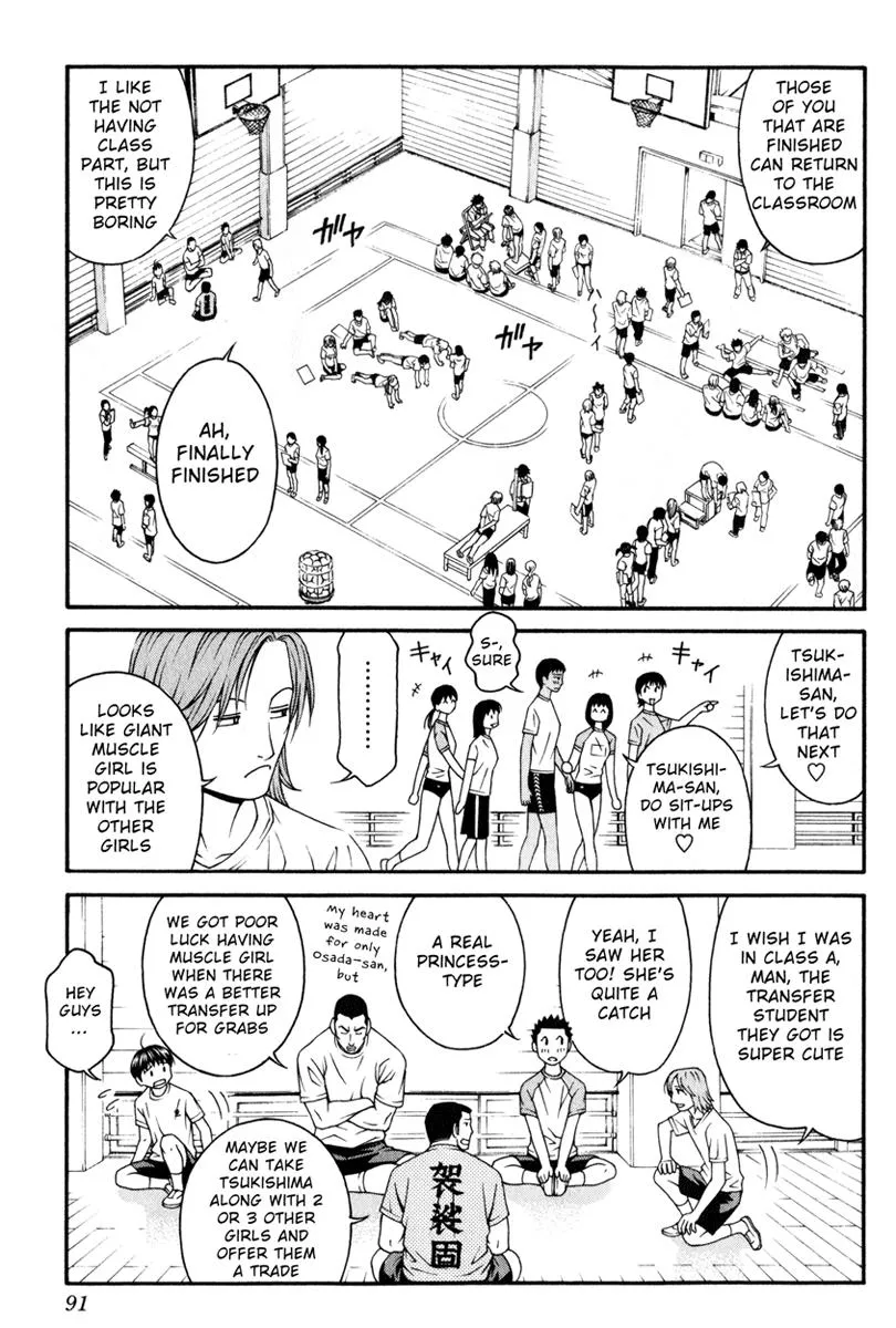 Read Change 123 en Manga Online